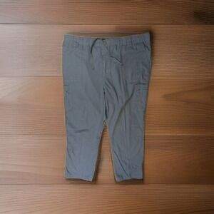 Carhartt Ripstop Scrub Pants Men 2XL XXL Gray C54108T Force Utility Cargo 44X34